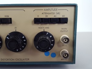Thumbnail image of Krohn-Hite Model 4400A Ultra-Low Distortion Oscillator Lab