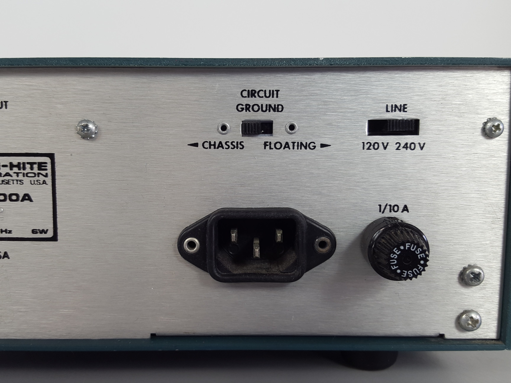 Image of Krohn-Hite Model 4400A Ultra-Low Distortion Oscillator Lab