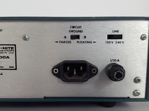 Thumbnail image of Krohn-Hite Model 4400A Ultra-Low Distortion Oscillator Lab