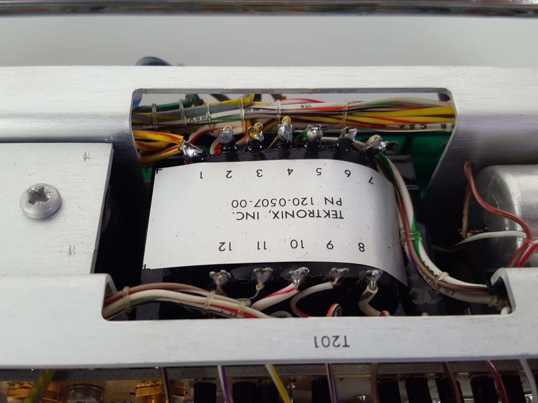 Image of Tektronix Type 284 Pulse Generator Lab Spares or Repairs