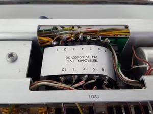 Thumbnail image of Tektronix Type 284 Pulse Generator Lab Spares or Repairs