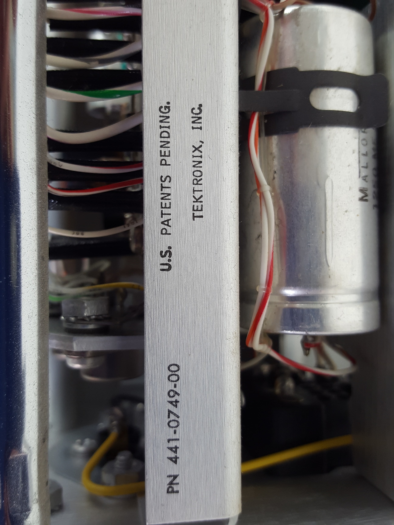 Image of Tektronix Type 284 Pulse Generator Lab Spares or Repairs