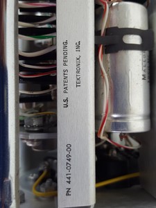 Thumbnail image of Tektronix Type 284 Pulse Generator Lab Spares or Repairs
