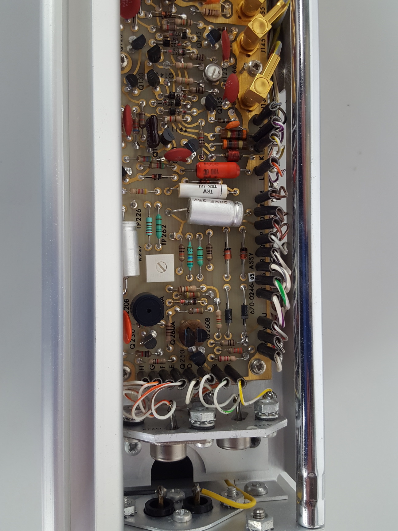 Image of Tektronix Type 284 Pulse Generator Lab Spares or Repairs
