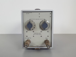 Thumbnail image of Marconi Instruments UHF Attenuator DC-1GHz TF2163S