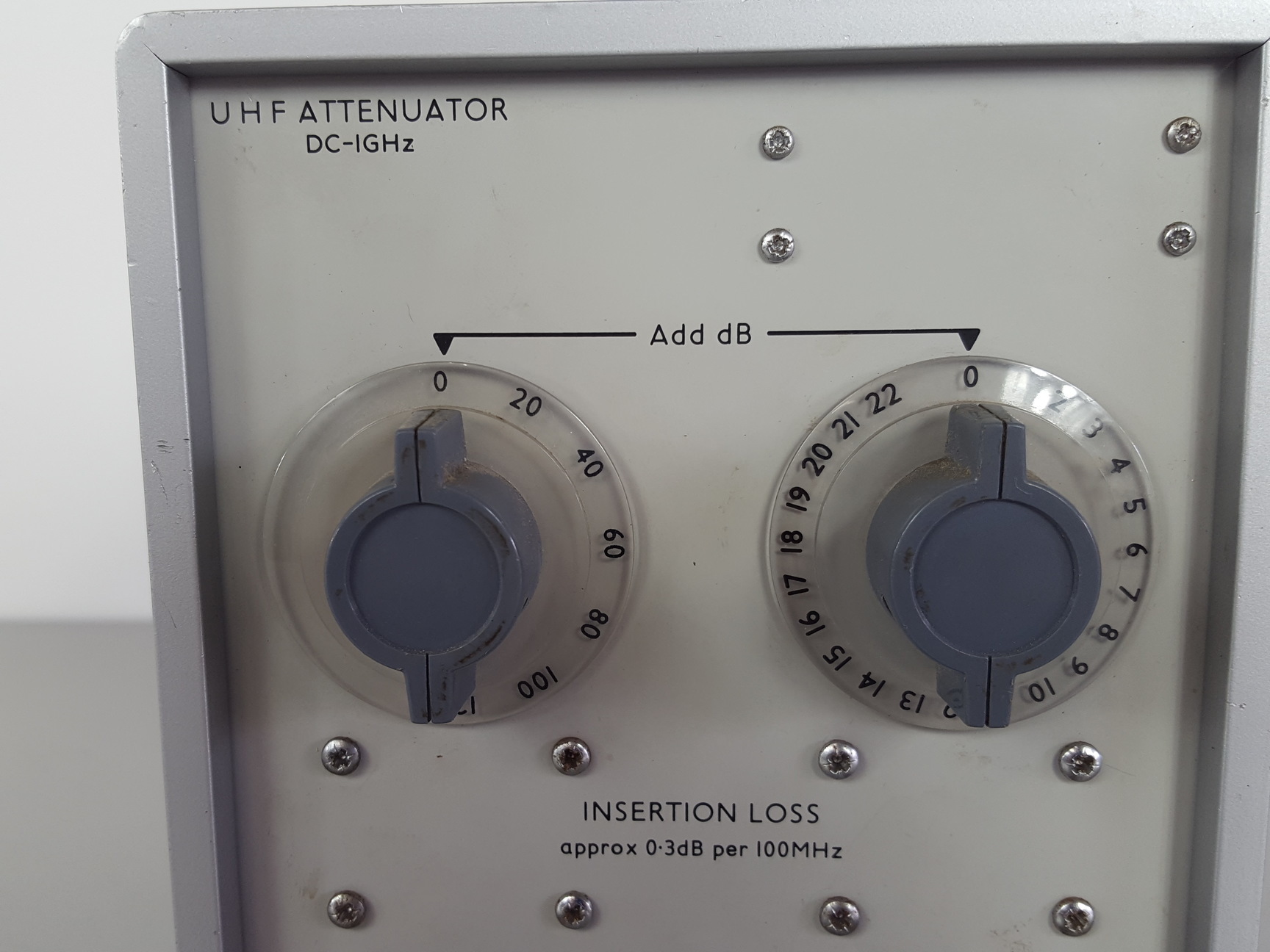 Image of Marconi Instruments UHF Attenuator DC-1GHz TF2163S
