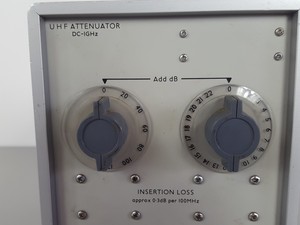 Thumbnail image of Marconi Instruments UHF Attenuator DC-1GHz TF2163S