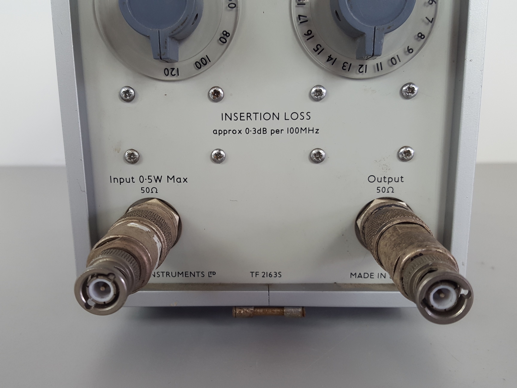 Image of Marconi Instruments UHF Attenuator DC-1GHz TF2163S