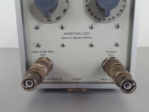 Thumbnail image of Marconi Instruments UHF Attenuator DC-1GHz TF2163S