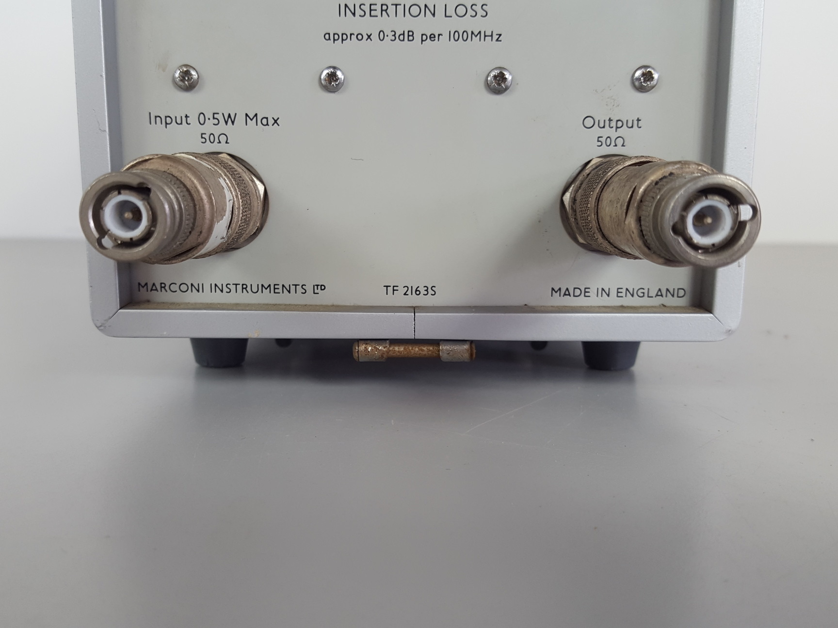 Image of Marconi Instruments UHF Attenuator DC-1GHz TF2163S