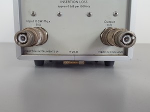 Thumbnail image of Marconi Instruments UHF Attenuator DC-1GHz TF2163S