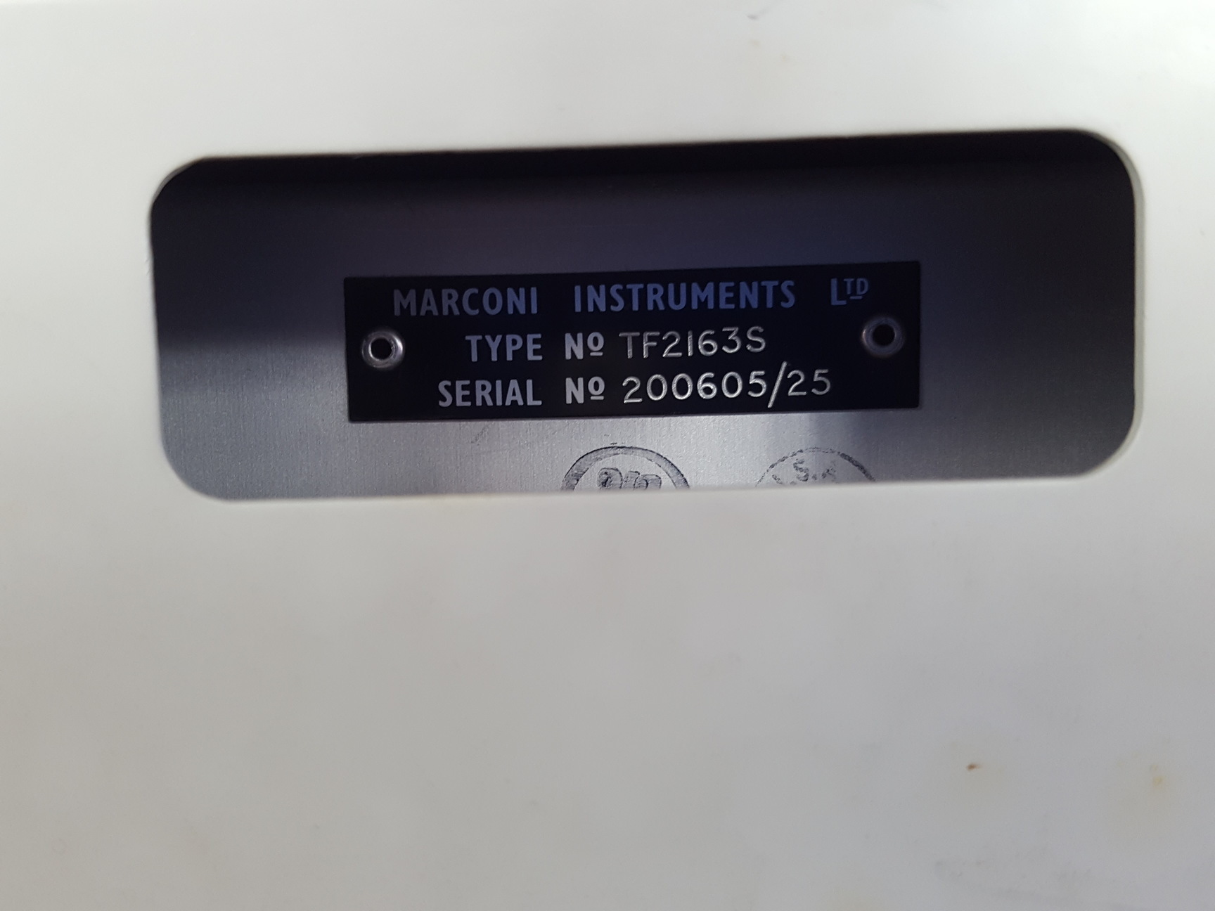 Image of Marconi Instruments UHF Attenuator DC-1GHz TF2163S