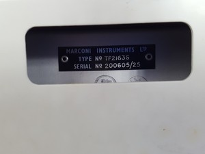 Thumbnail image of Marconi Instruments UHF Attenuator DC-1GHz TF2163S