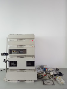 Thumbnail image of Hewlett Packard 1100 Series HPLC System G1314A G1316A G1312A G1328A, Chemstation