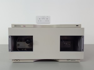 Thumbnail image of Hewlett Packard 1100 Series HPLC System G1314A G1316A G1312A G1328A, Chemstation