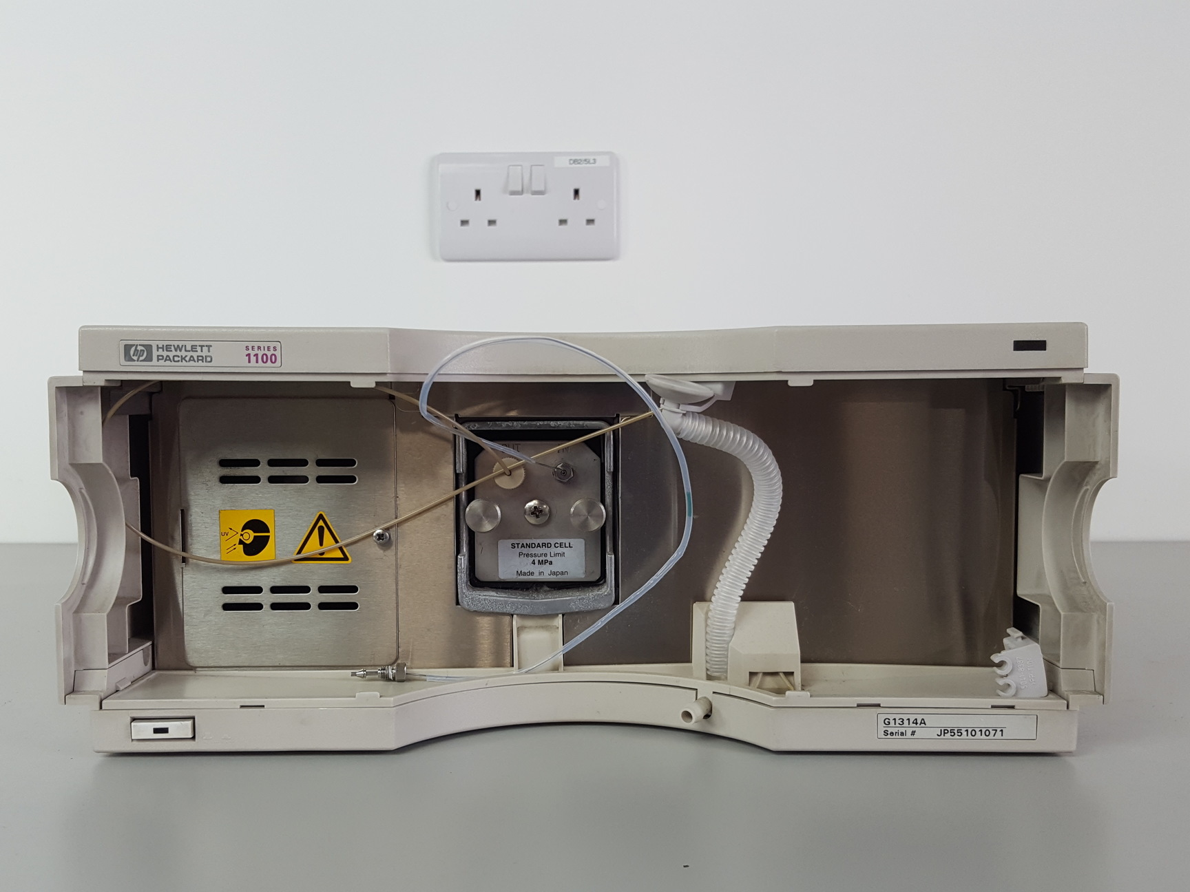 Image of Hewlett Packard 1100 Series HPLC System G1314A G1316A G1312A G1328A, Chemstation