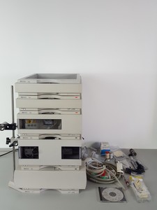 Thumbnail image of Hewlett Packard 1100 Series HPLC System G1314A G1316A G1312A G1328A, Chemstation