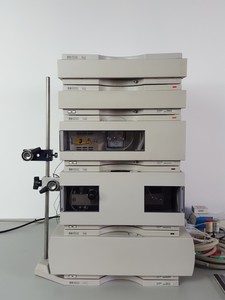 Thumbnail image of Hewlett Packard 1100 Series HPLC System G1314A G1316A G1312A G1328A, Chemstation