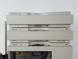 Thumbnail image of Hewlett Packard 1100 Series HPLC System G1314A G1316A G1312A G1328A, Chemstation