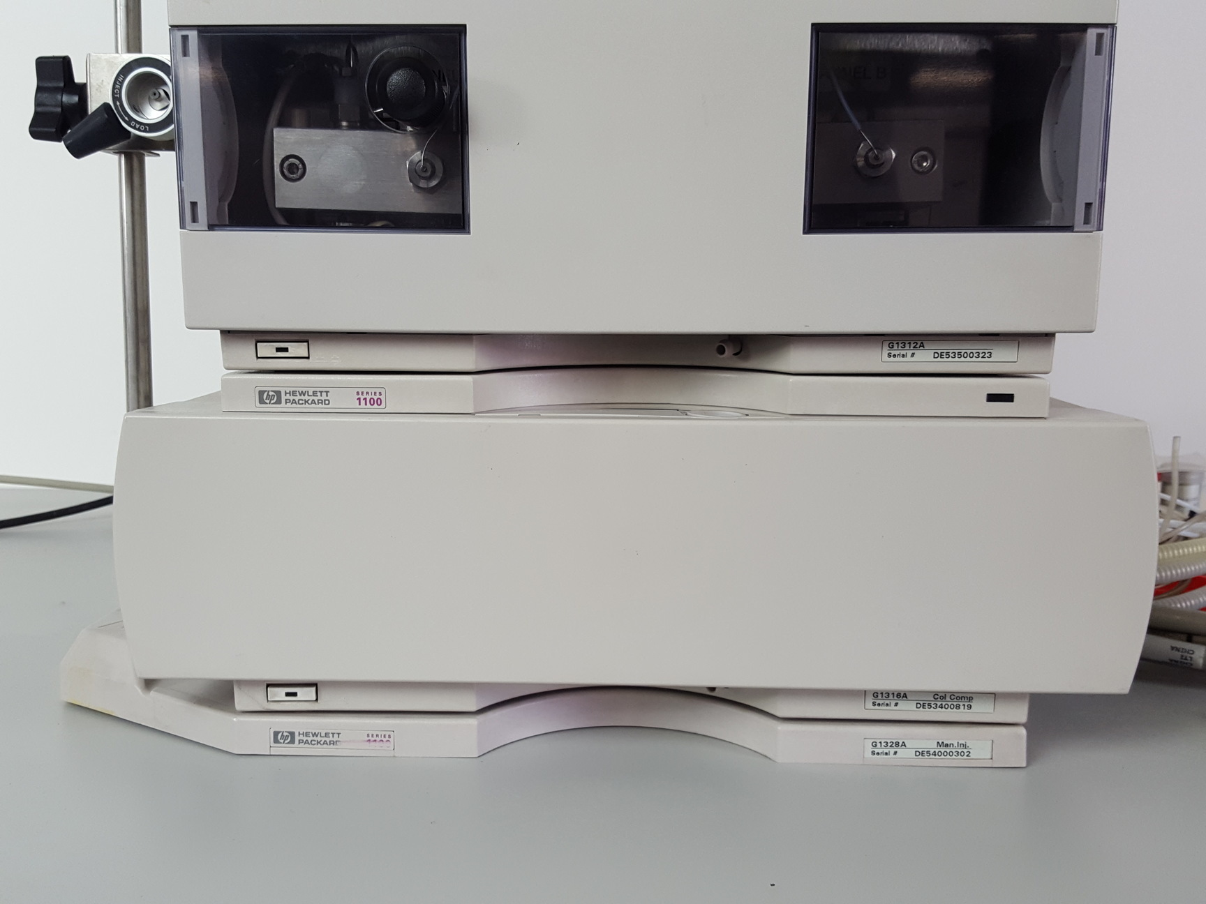 Image of Hewlett Packard 1100 Series HPLC System G1314A G1316A G1312A G1328A, Chemstation