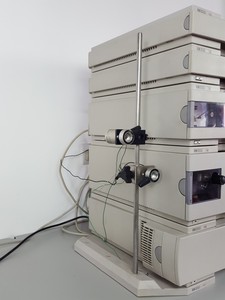 Thumbnail image of Hewlett Packard 1100 Series HPLC System G1314A G1316A G1312A G1328A, Chemstation