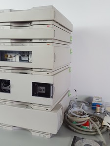 Thumbnail image of Hewlett Packard 1100 Series HPLC System G1314A G1316A G1312A G1328A, Chemstation