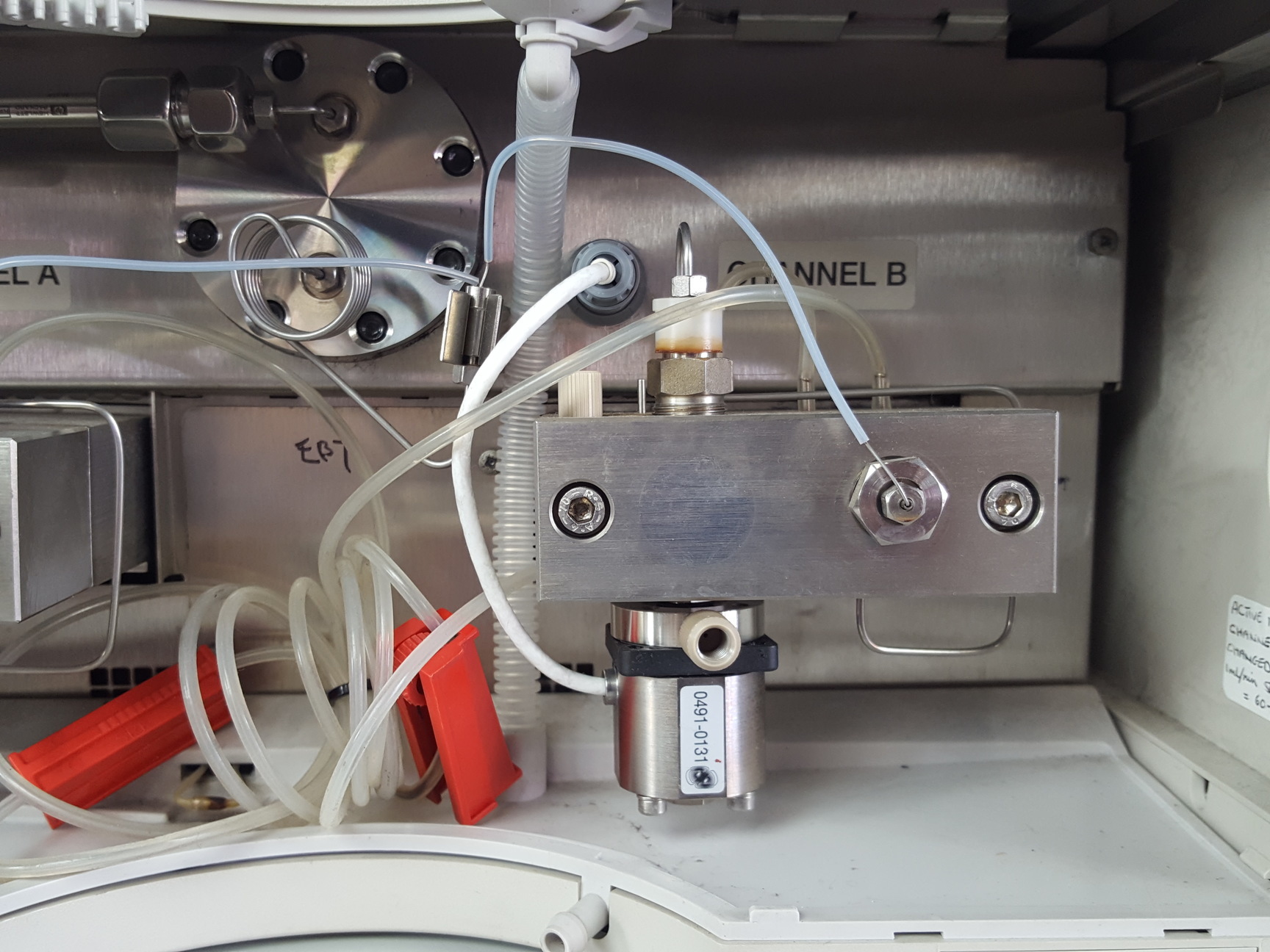 Image of Hewlett Packard 1100 Series HPLC System G1314A G1316A G1312A G1328A, Chemstation