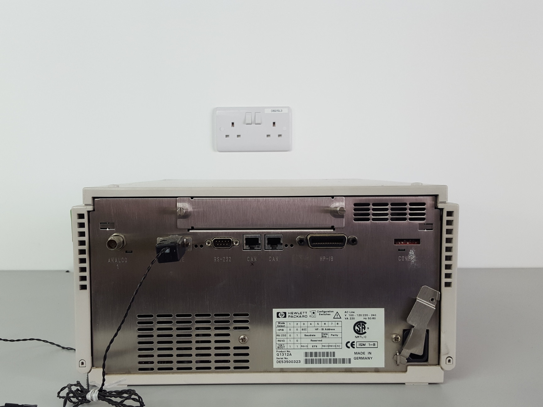 Image of Hewlett Packard 1100 Series HPLC System G1314A G1316A G1312A G1328A, Chemstation