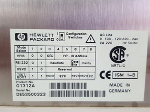 Thumbnail image of Hewlett Packard 1100 Series HPLC System G1314A G1316A G1312A G1328A, Chemstation