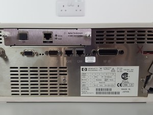 Thumbnail image of Hewlett Packard 1100 Series HPLC System G1314A G1316A G1312A G1328A, Chemstation