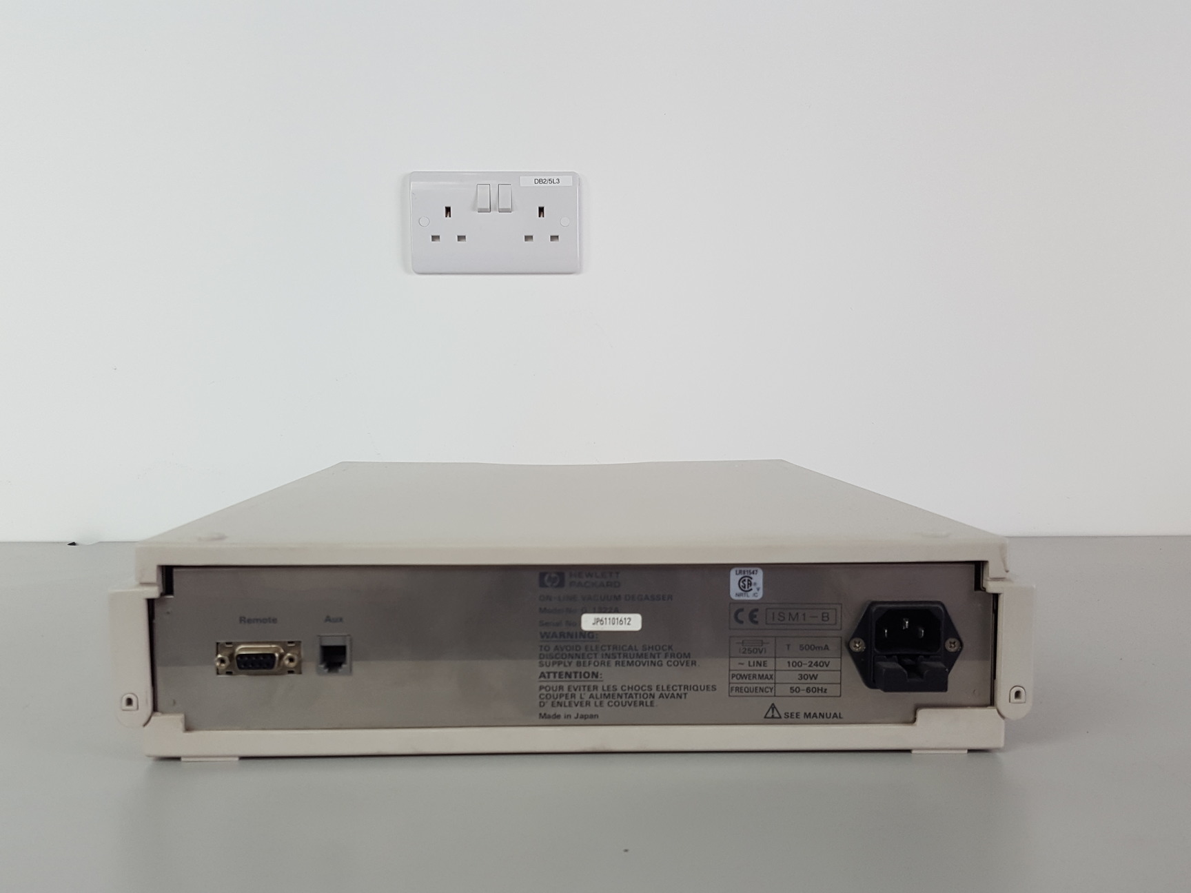 Image of Hewlett Packard 1100 Series HPLC System G1314A G1316A G1312A G1328A, Chemstation