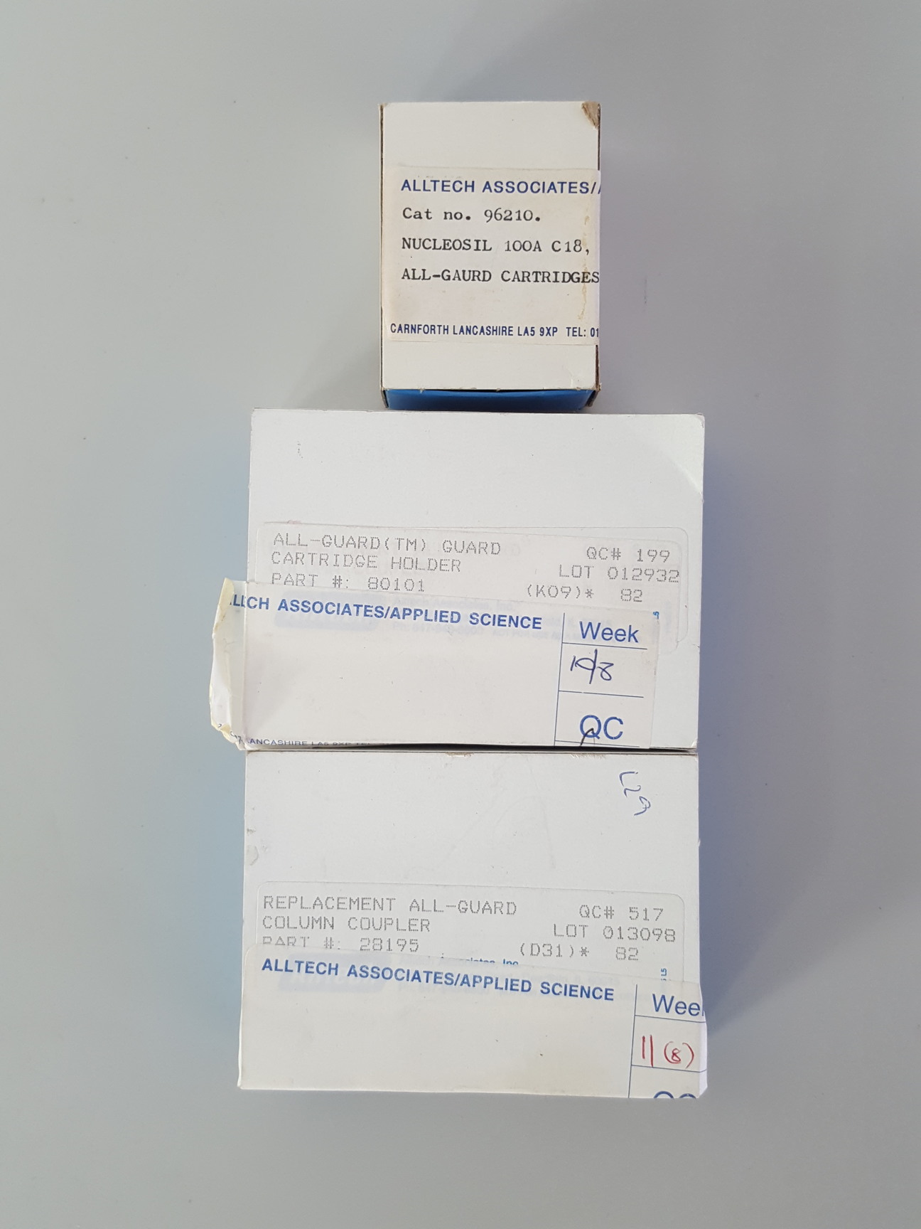 Image of Hewlett Packard 1100 Series HPLC System G1314A G1316A G1312A G1328A, Chemstation