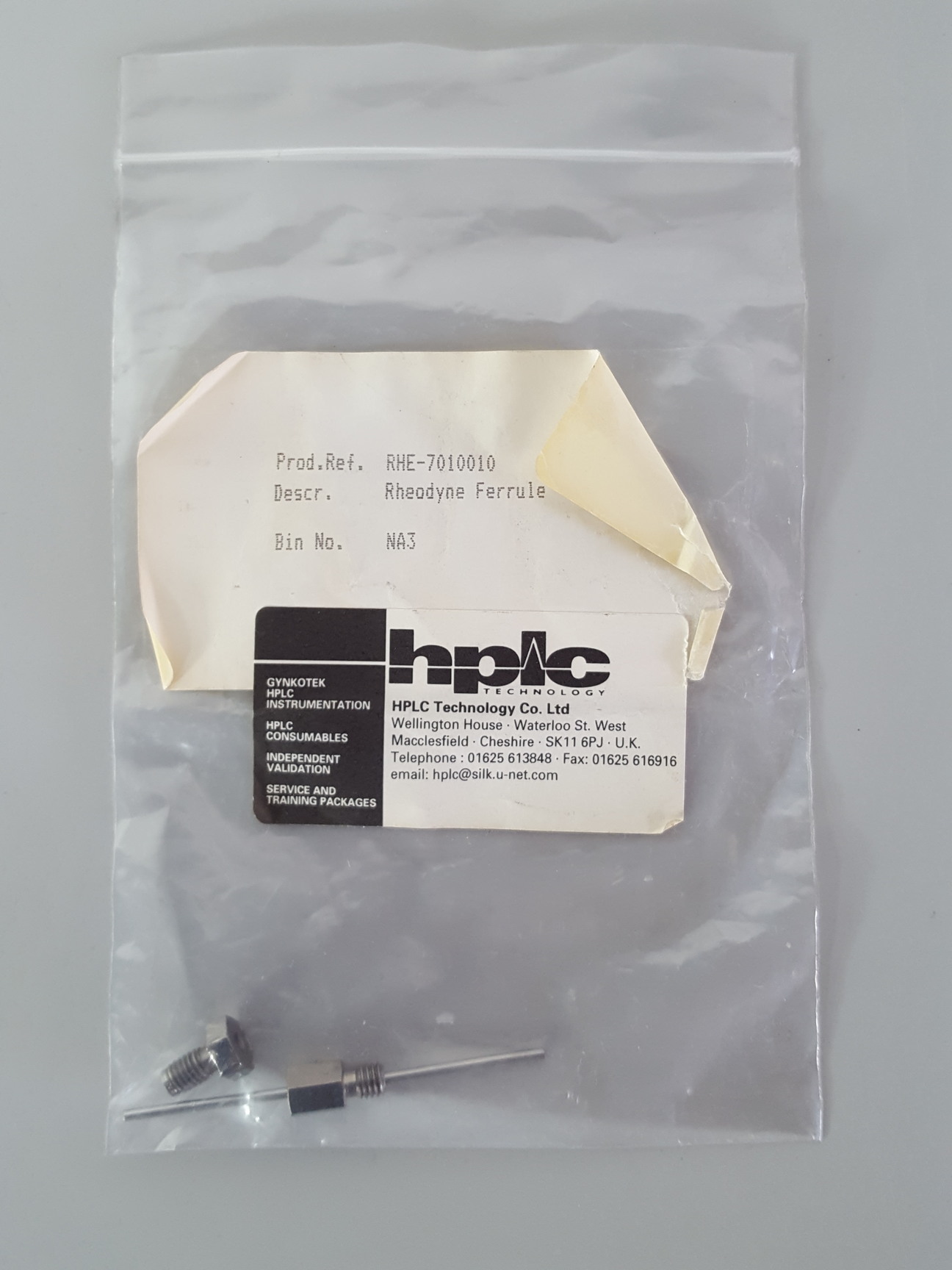 Image of Hewlett Packard 1100 Series HPLC System G1314A G1316A G1312A G1328A, Chemstation