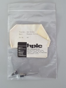 Thumbnail image of Hewlett Packard 1100 Series HPLC System G1314A G1316A G1312A G1328A, Chemstation