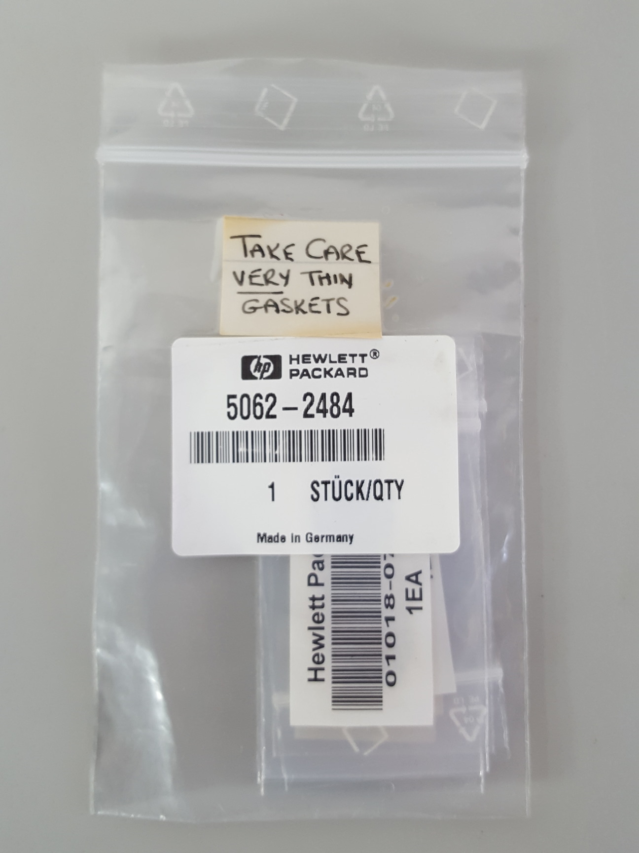 Image of Hewlett Packard 1100 Series HPLC System G1314A G1316A G1312A G1328A, Chemstation