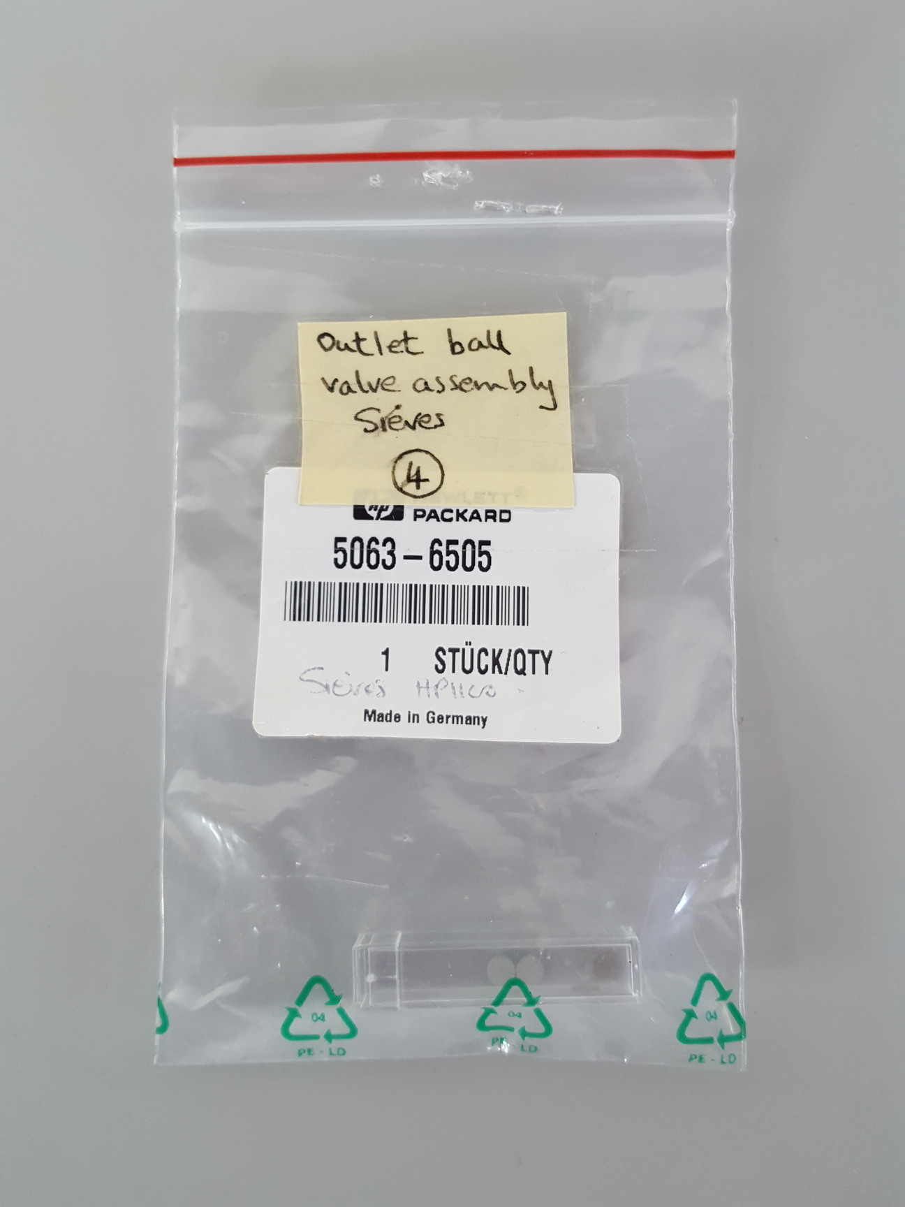 Image of Hewlett Packard 1100 Series HPLC System G1314A G1316A G1312A G1328A, Chemstation