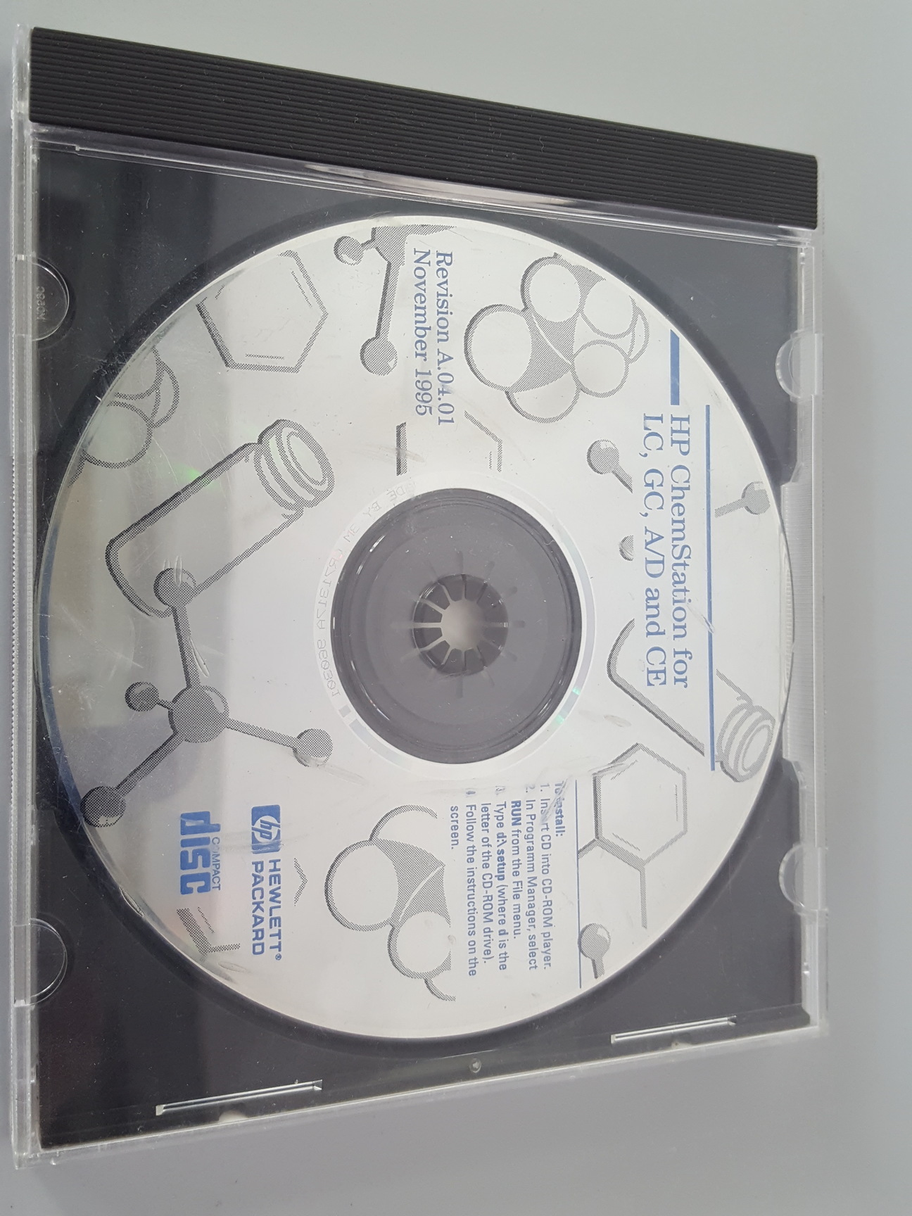 Image of Hewlett Packard 1100 Series HPLC System G1314A G1316A G1312A G1328A, Chemstation