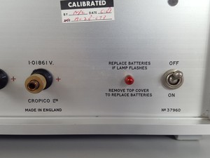 Thumbnail image of Cropico ESC1 Electronic Standard Cell Volt Reference Lab Spares or Repairs