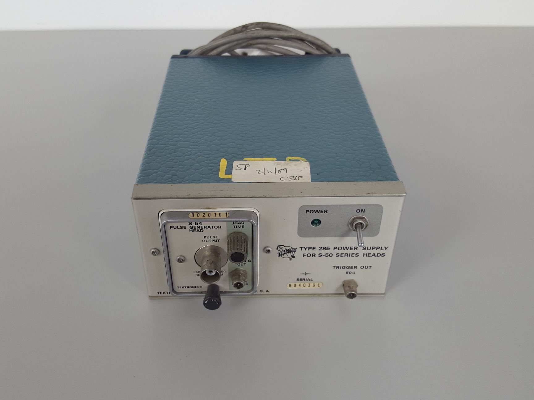 Image of Tektronix Type 285 Power SupplyS-50 Series Pulse Generator Spares Repairs
