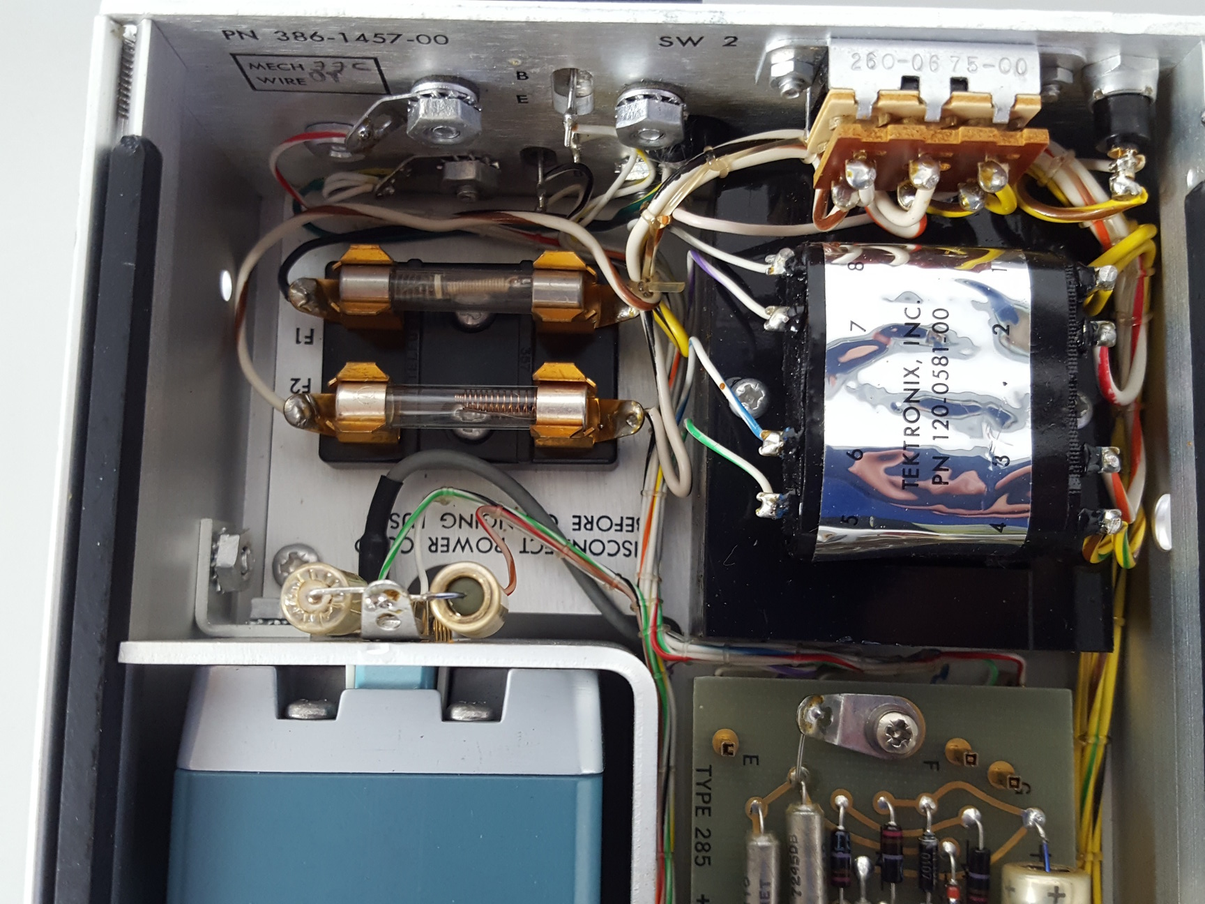 Image of Tektronix Type 285 Power SupplyS-50 Series Pulse Generator Spares Repairs