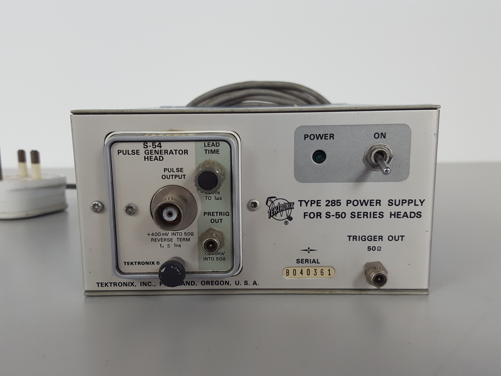 Image of Tektronix Type 285 Power SupplyS-50 Series Pulse Generator Spares Repairs