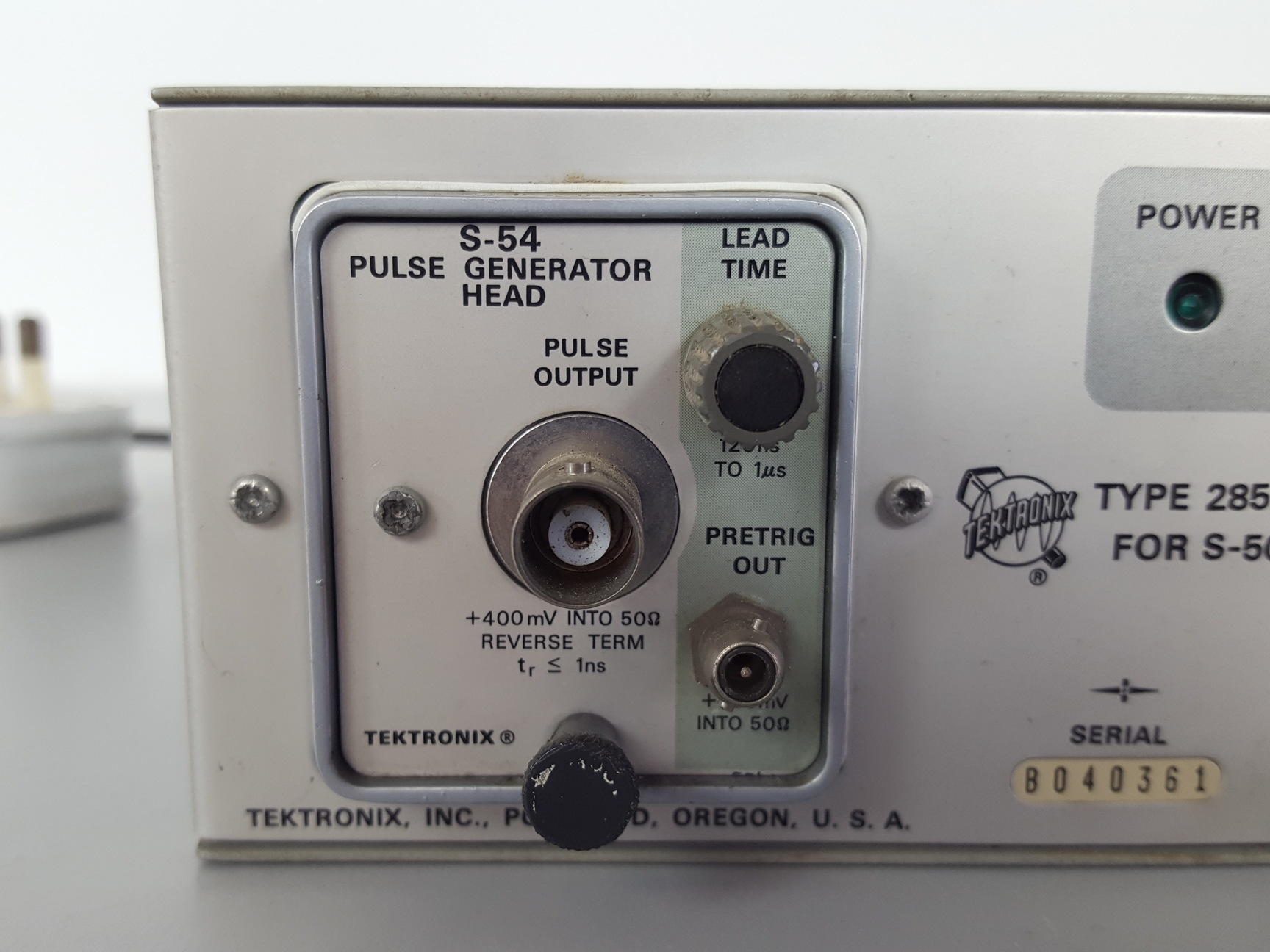 Image of Tektronix Type 285 Power SupplyS-50 Series Pulse Generator Spares Repairs
