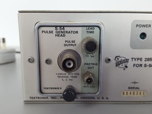 Thumbnail image of Tektronix Type 285 Power SupplyS-50 Series Pulse Generator Spares Repairs