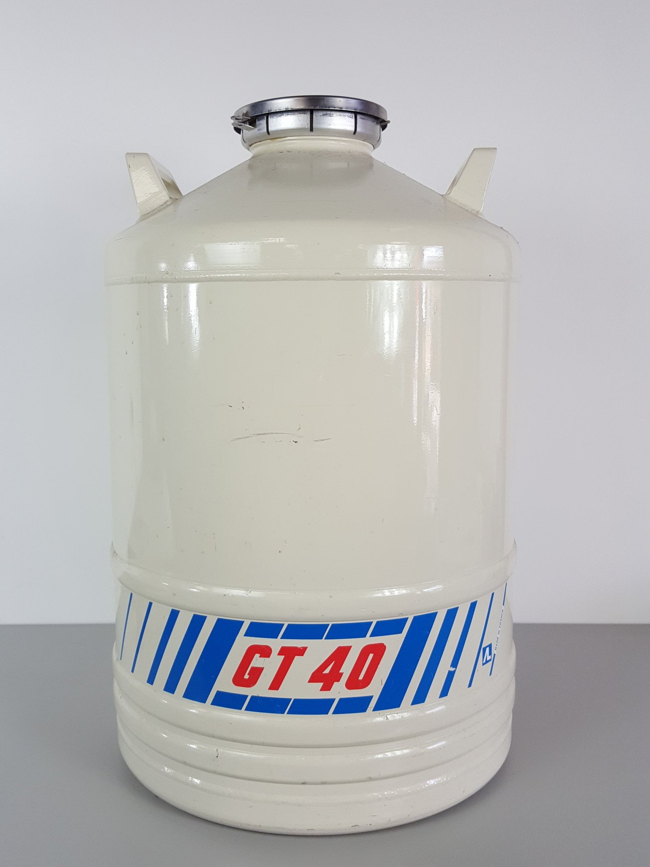 Image of L'AIR LIQUIDE GT40 Nitrogen Dewar