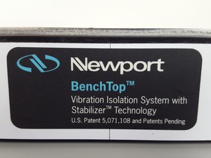 Thumbnail image of Newport Benchtop Vibration Isolation System + Nardi Silverstone Compressor Lab