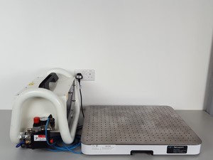 Thumbnail image of Newport Benchtop Vibration Isolation System + Nardi Silverstone Compressor Lab