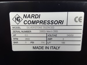 Thumbnail image of Newport Benchtop Vibration Isolation System + Nardi Silverstone Compressor Lab