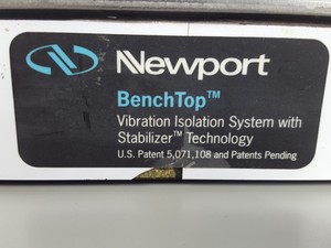 Thumbnail image of Newport Benchtop Vibration Isolation System + Nardi Silverstone Compressor Lab