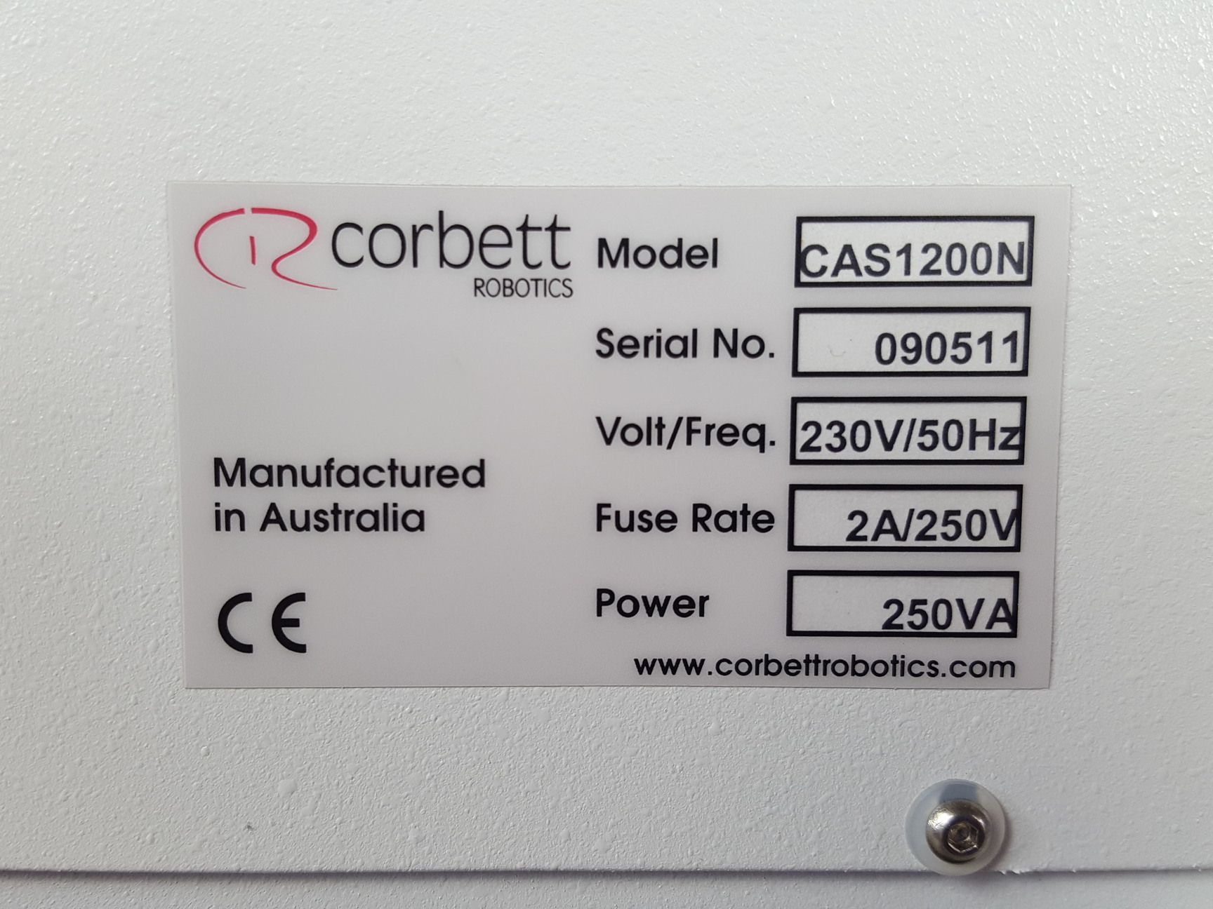 Image of Corbett  CAS-1200 Automated PCR Setup Robotic Precision Liquid Handling Lab
