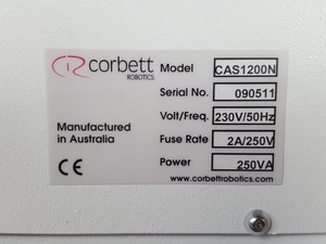 Thumbnail image of Corbett  CAS-1200 Automated PCR Setup Robotic Precision Liquid Handling Lab